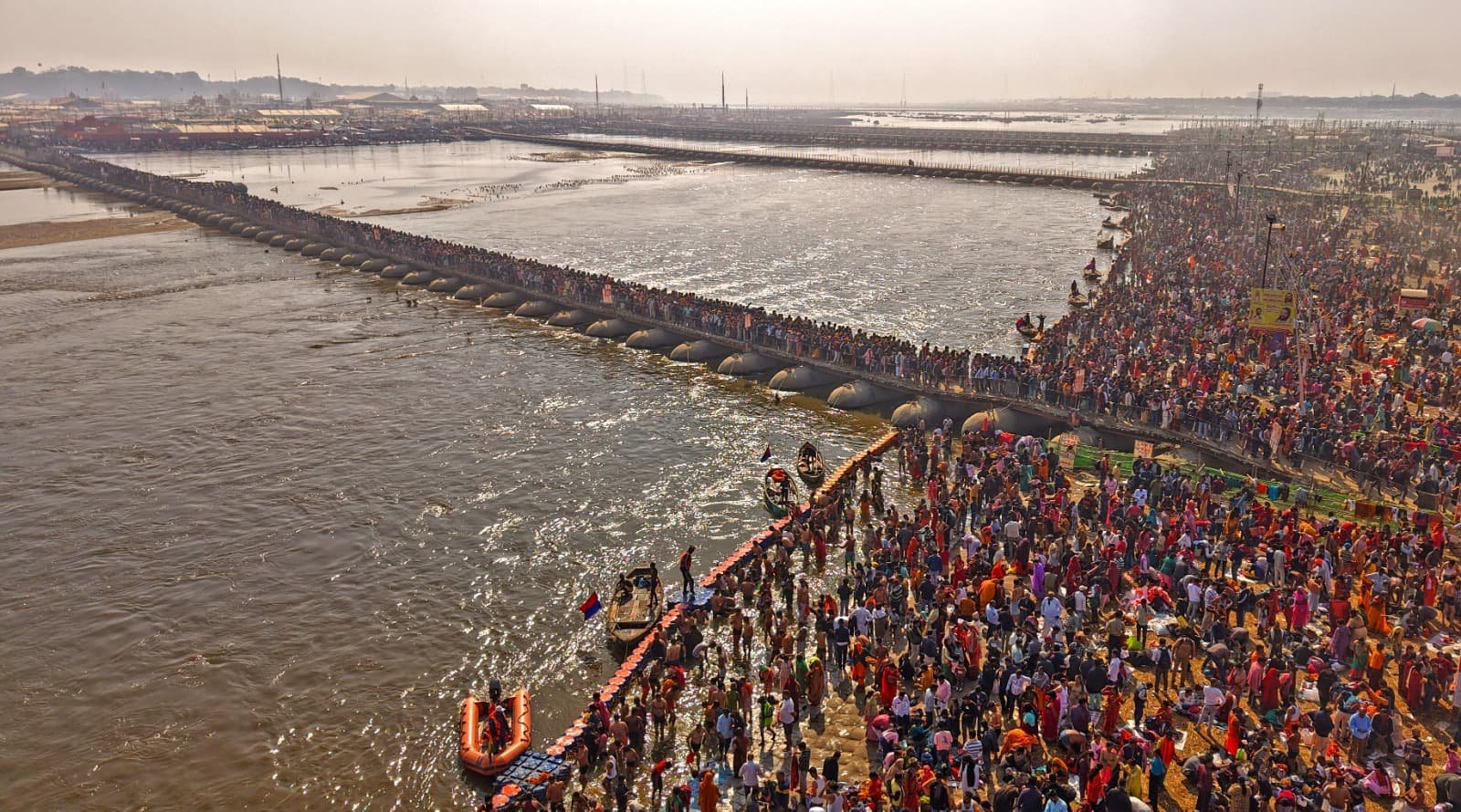 महाकुम्भ में 50 करोड़ से अधिक श्रद्धालुओं के पहुंचने को धर्माचार्यों और शोध कर रही संस्थाओं ने बताता अद्भुत