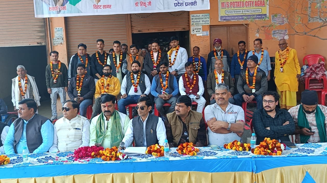 ना मैं पंडित हूँ,ना मैं ठाकुर हूँ,ना मैं जाट हूँ, ना मैं हिन्दू हूँ ,ना मैं मुसलमान हूँ,सबसे पहले मैं किसान हूँ-राष्ट्रीय अध्यक्ष तरुण शर्मा