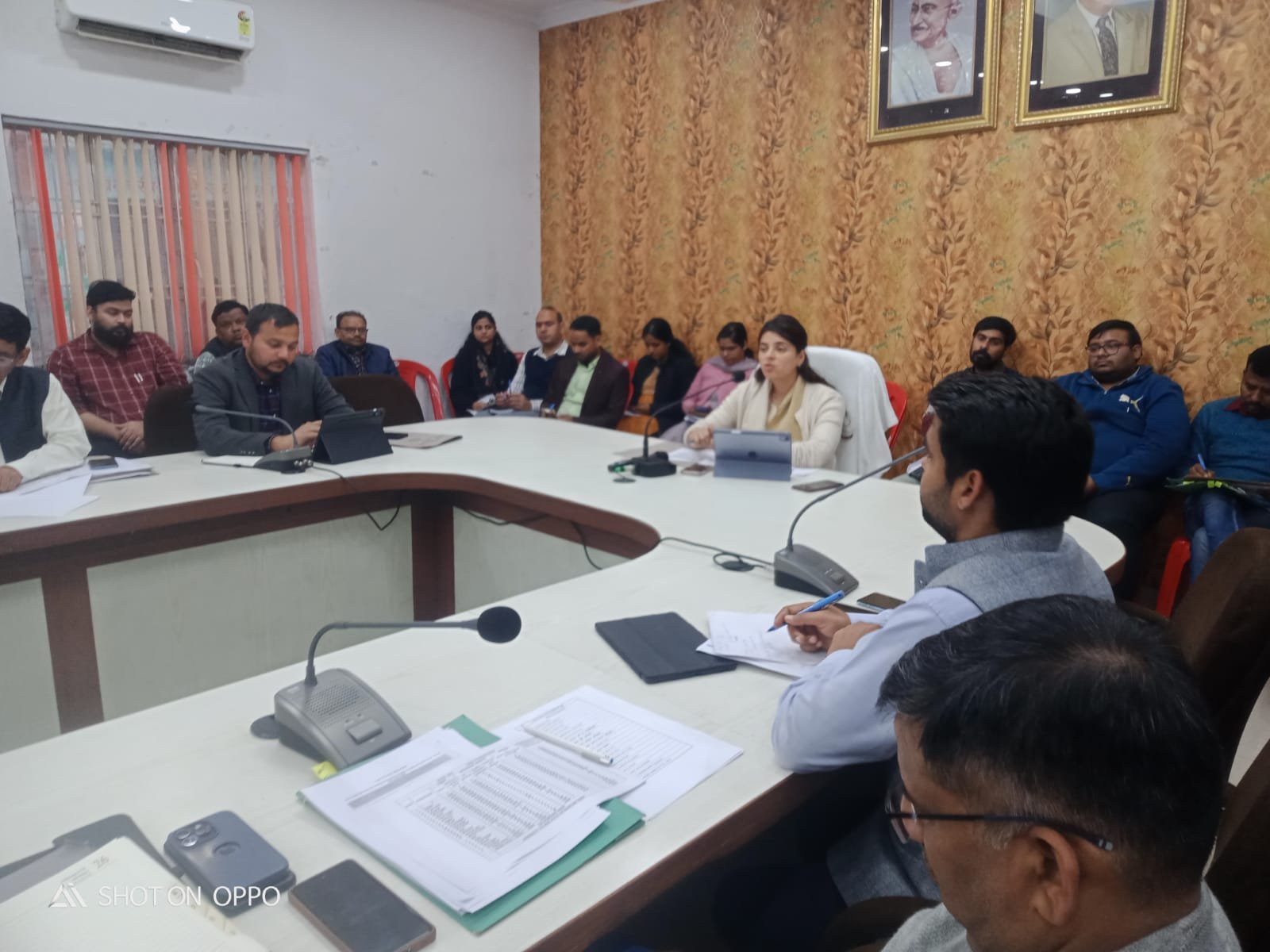 मुख्य विकास अधिकारी की अध्यक्षता में आईजीआरएस से सम्बन्धित शिकायतों के निस्तारण हेतु समीक्षा बैठक हुई सम्पन्न।