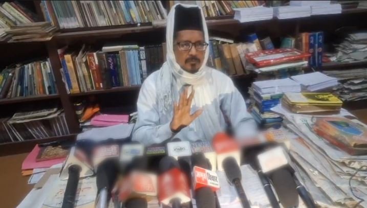 वक्फ संशोधन बिल से न घबराएं मुसलमान,मस्जिदों-मदरसों को खतरा नहीं है:मौलाना शहाबुद्दीन रिजवी