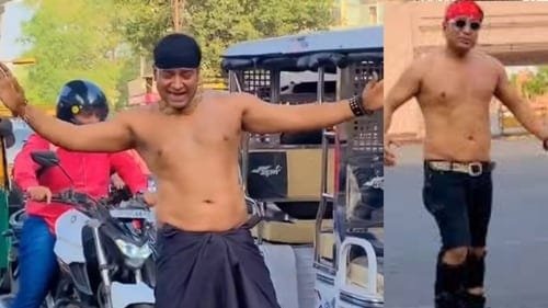 लखनऊ में नकली सलमान खान गिरफ्तार,घंटाघर पर असलहा लेकर बना रहा था रील
