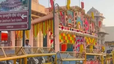 रामनगरी में राम जन्मोत्सव की भव्य तैयारी,जानें कब होगा प्रभु श्रीराम का अभिषेक और सूर्य तिलक