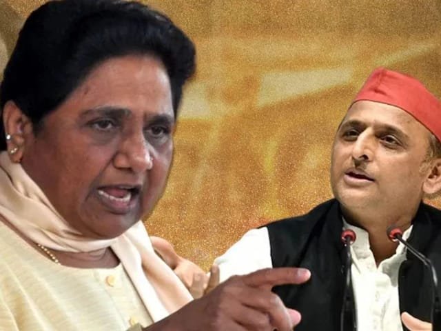 मायावती ने सपा पर बोला बड़ा हमला,कहा-दलितों को आगे कर हिंसा का माहौल बना रही सपा,मुसलमान रहें सचेत