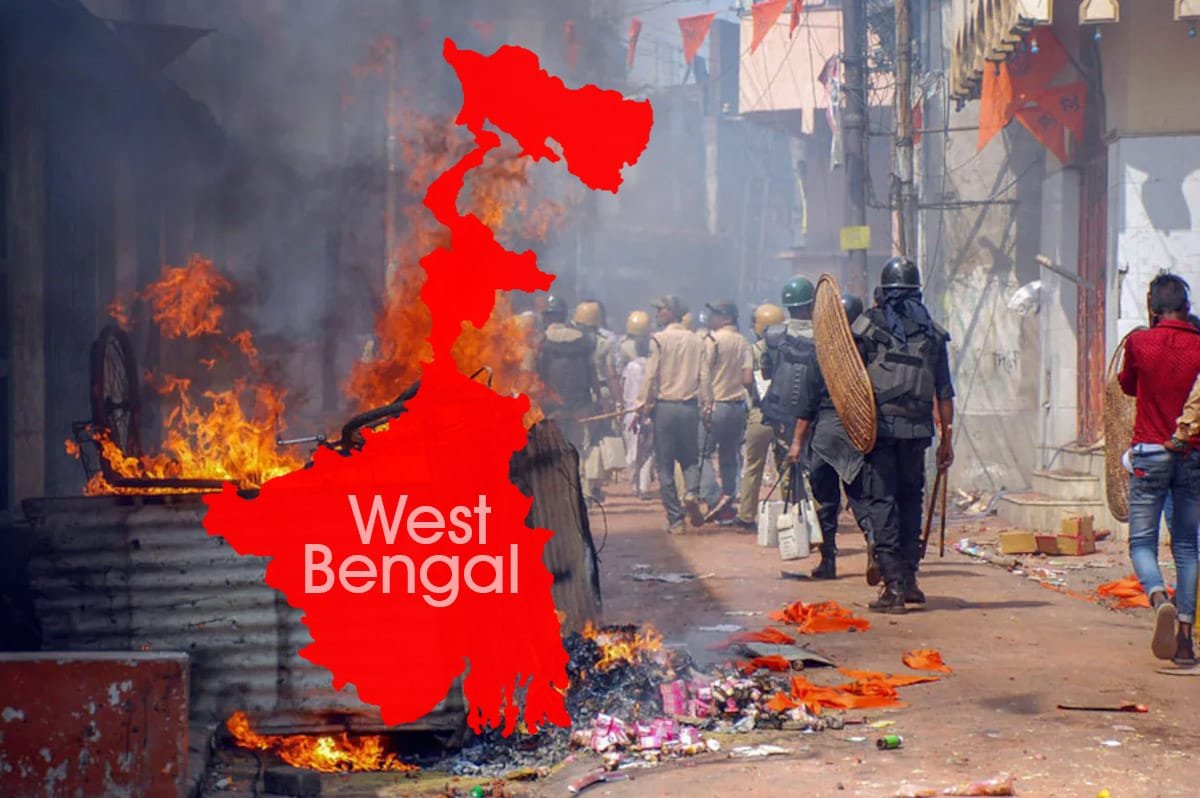 बंगाल हिंसा पर बोले जगत गुरु परमहंस आचार्य,मुर्शिदाबाद को दूसरा पाकिस्तान बनाने की साज़िश